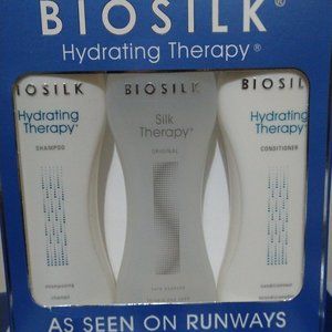 Biosilk Hydrating Therapy Trio